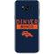 NFL Denver Broncos Blue Performance Series Galaxy S8 Plus Skin
