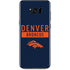NFL Denver Broncos Blue Performance Series Galaxy S8 Skin