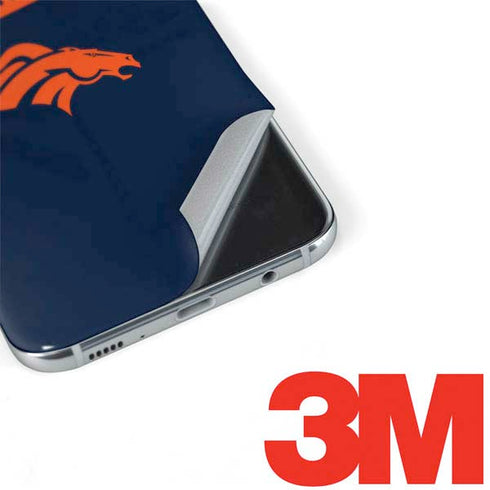 NFL Denver Broncos Blue Performance Series Galaxy S8 Skin