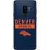 NFL Denver Broncos Blue Performance Series Galaxy S9 Plus Skin