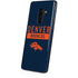 NFL Denver Broncos Blue Performance Series Galaxy S9 Plus Skin