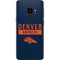 NFL Denver Broncos Blue Performance Series Galaxy S9 Skin