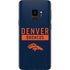 NFL Denver Broncos Blue Performance Series Galaxy S9 Skin