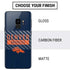 NFL Denver Broncos Blue Performance Series Galaxy S9 Skin