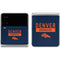 NFL Denver Broncos Blue Performance Series Galaxy Z Flip4 5G Skin