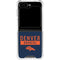 NFL Denver Broncos Blue Performance Series Galaxy Z Flip5 5G Clear Case