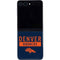 NFL Denver Broncos Blue Performance Series Galaxy Z Flip5 5G Skin
