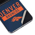 NFL Denver Broncos Blue Performance Series Galaxy Z Flip5 5G Skin