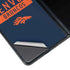 NFL Denver Broncos Blue Performance Series Galaxy Z Fold4 5G Skin