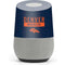 NFL Denver Broncos Blue Performance Series Google Home Skin