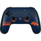 NFL Denver Broncos Blue Performance Series Google Stadia Controller Skin