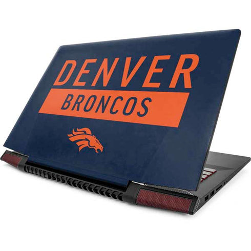 NFL Denver Broncos Blue Performance Series Lenovo IdeaPad Skin
