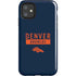 NFL Denver Broncos Blue Performance Series iPhone 11 Impact Case
