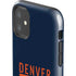 NFL Denver Broncos Blue Performance Series iPhone 11 Impact Case