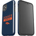 NFL Denver Broncos Blue Performance Series iPhone 11 Impact Case