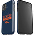 NFL Denver Broncos Blue Performance Series iPhone 11 Pro Max Impact Case