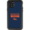 NFL Denver Broncos Blue Performance Series iPhone 11 Pro Max Waterproof Case
