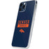 NFL Denver Broncos Blue Performance Series iPhone 11 Pro Skin