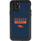 NFL Denver Broncos Blue Performance Series iPhone 11 Pro Waterproof Case