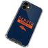 NFL Denver Broncos Blue Performance Series iPhone 12 Clear Case