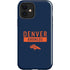 NFL Denver Broncos Blue Performance Series iPhone 12 Impact Case