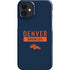 NFL Denver Broncos Blue Performance Series iPhone 12 Mini Lite Case
