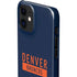 NFL Denver Broncos Blue Performance Series iPhone 12 Mini Lite Case