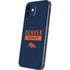 NFL Denver Broncos Blue Performance Series iPhone 12 Mini Skin
