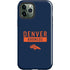 NFL Denver Broncos Blue Performance Series iPhone 12 Pro Max Impact Case