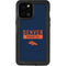 NFL Denver Broncos Blue Performance Series iPhone 12 Pro Max Waterproof Case