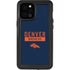 NFL Denver Broncos Blue Performance Series iPhone 12 Pro Max Waterproof Case