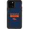 NFL Denver Broncos Blue Performance Series iPhone 12 Pro Waterproof Case
