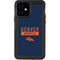NFL Denver Broncos Blue Performance Series iPhone 12 Waterproof Case