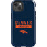 NFL Denver Broncos Blue Performance Series iPhone 13 Impact Case