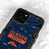 NFL Denver Broncos Blue Performance Series iPhone 13 Mini Waterproof Case