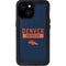 NFL Denver Broncos Blue Performance Series iPhone 13 Mini Waterproof Case