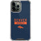 NFL Denver Broncos Blue Performance Series iPhone 13 Pro Max Clear Case