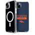 NFL Denver Broncos Blue Performance Series iPhone 15 Plus MagSafe Case