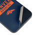 NFL Denver Broncos Blue Performance Series iPhone 14 Plus Skin