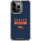 NFL Denver Broncos Blue Performance Series iPhone 15 Pro Clear Case