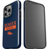 NFL Denver Broncos Blue Performance Series iPhone 15 Pro Impact Case
