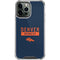NFL Denver Broncos Blue Performance Series iPhone 15 Pro Max Clear Case