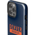 NFL Denver Broncos Blue Performance Series iPhone 15 Pro Max Impact Case