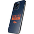 NFL Denver Broncos Blue Performance Series iPhone 14 Pro Max Skin