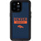 NFL Denver Broncos Blue Performance Series iPhone 14 Pro Max Waterproof Case