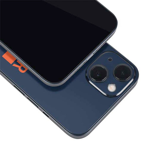 NFL Denver Broncos Blue Performance Series iPhone 14 Skin