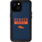 NFL Denver Broncos Blue Performance Series iPhone 15 Waterproof Case