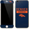 NFL Denver Broncos Blue Performance Series iPhone 6/6s Skin