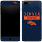 NFL Denver Broncos Blue Performance Series iPhone 8 Plus Skin
