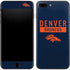NFL Denver Broncos Blue Performance Series iPhone 8 Plus Skin